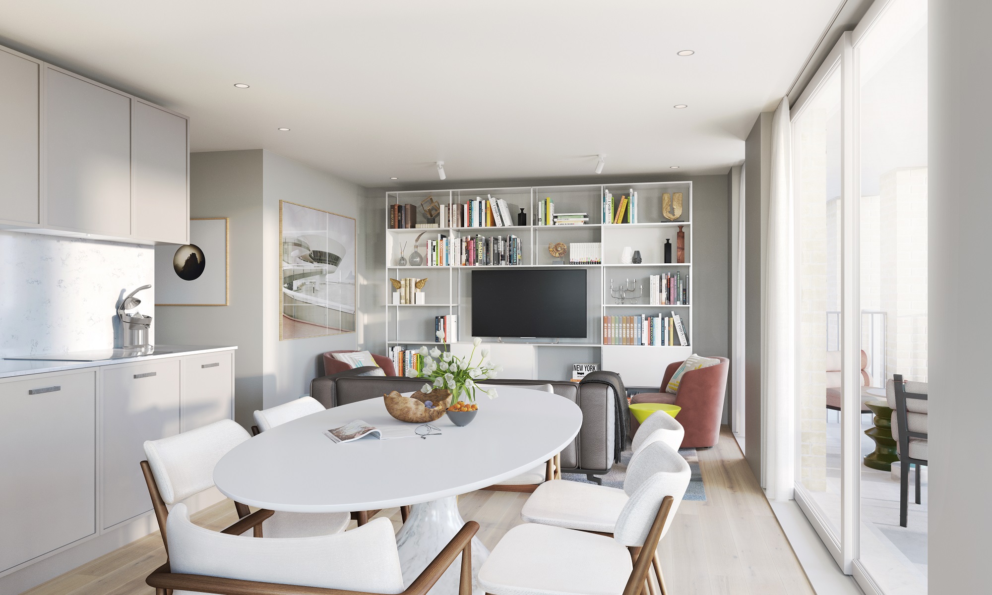 Brixton Hill Living Room