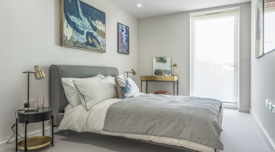 Greenwich High Road bedroom 1