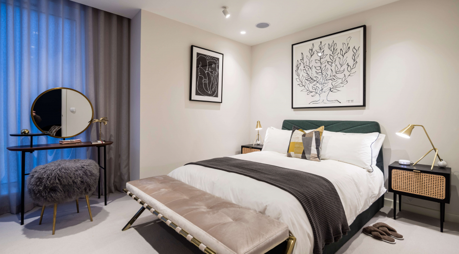 4, 237 Brixton Hill - Bedroom 